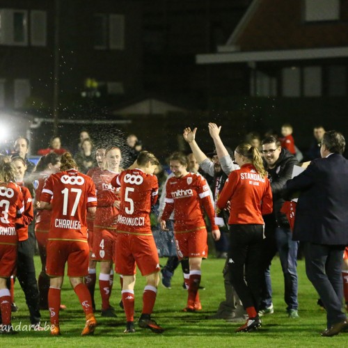 20ème titre de Champion de Belgique pour notre Section Féminine !