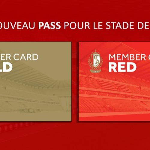 Le Standard de Liège lance la MEMBER CARD