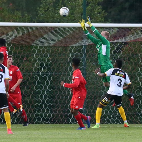 2-1 overwinning van onze Beloften tegen Lokeren