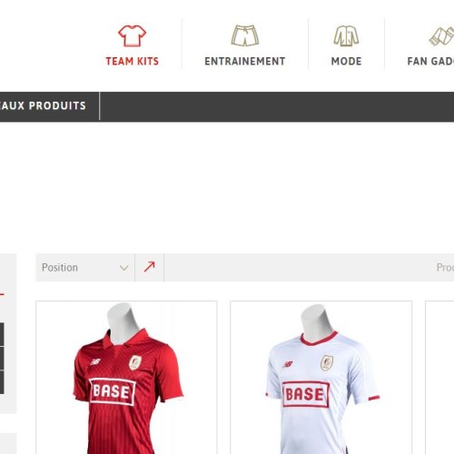 Nieuwe webshop