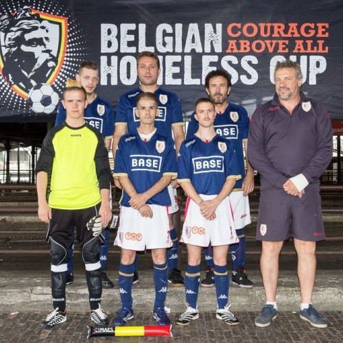 La Belgian Homeless Cup, le nouveau partenaire social de la Pro League