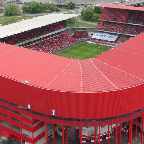 Veiligheidsmaatregelen Standard de Liège - KV Kortrijk