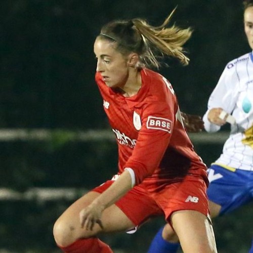 0-2 nederlaag van onze vrouwen tegen KAA Gent