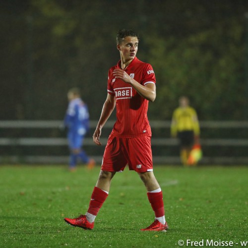 Victoire 0-1 de nos Espoirs à Bruges