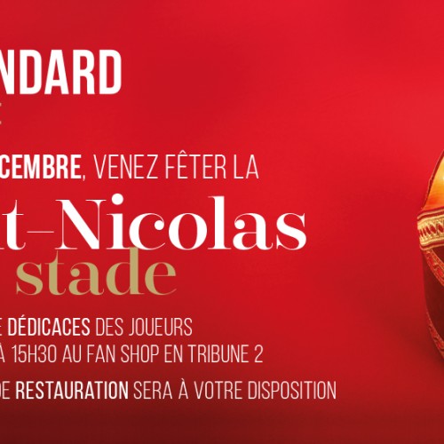 Venez fêter la Saint-Nicolas au stade de Sclessin