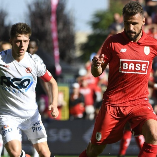 KV Kortrijk - Standard de Liège : het gereserveerde blok voor de supporters van de Rouches is sold out !