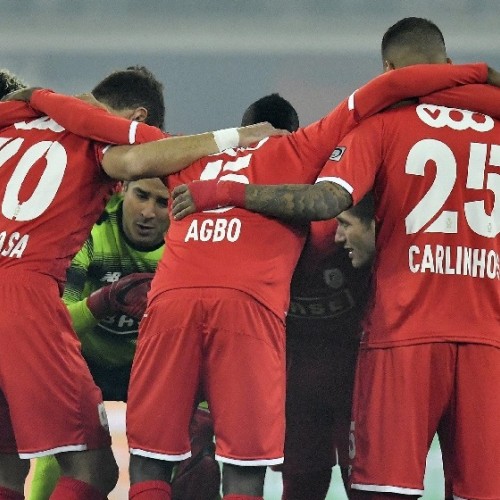 1/2 Croky Cup : Standard de Liège VS Club Brugge/Charleroi