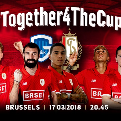 Finale van de Croky Cup KRC Genk - Standard de Liège : TICKETINGINFO