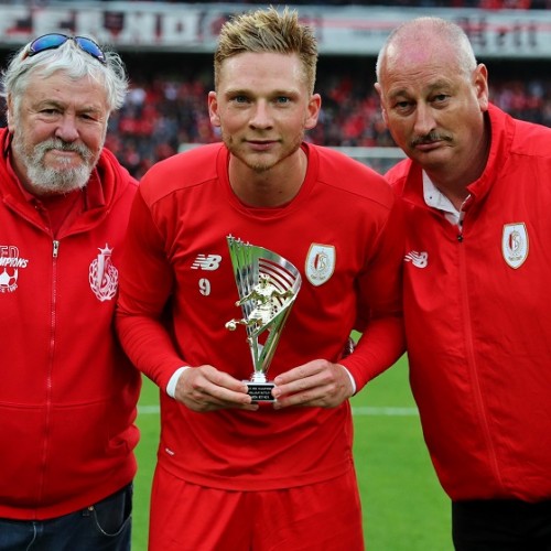 Trophée du meilleur buteur pour Renaud EMOND