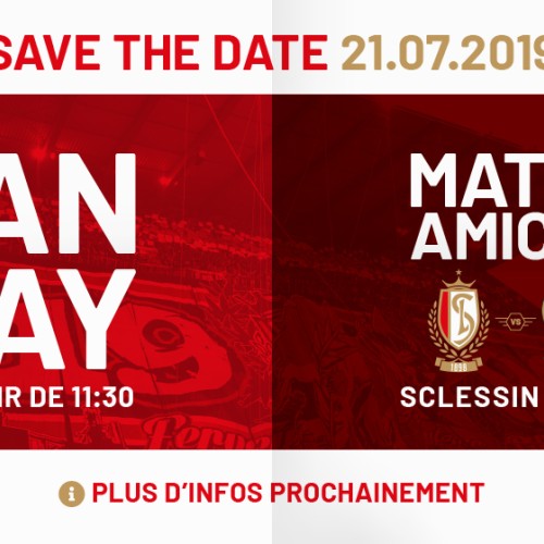 Fan Day 2019 + Oefenmatch tegen OGC Nice