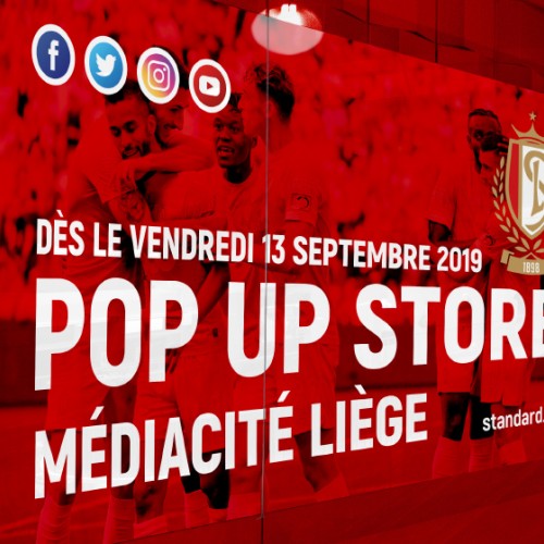 Pop-Up Store 3.0 in Médiacité Liège