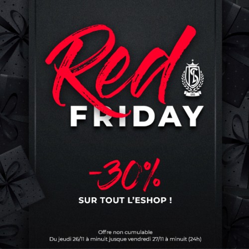 Red Friday : -30% sur notre eshop ce 26 novembre