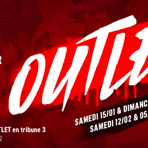 Outlet ces 15-16 janvier