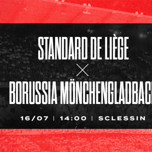 Standard de Liège - Borussia Mönchengladbach : TICKETING