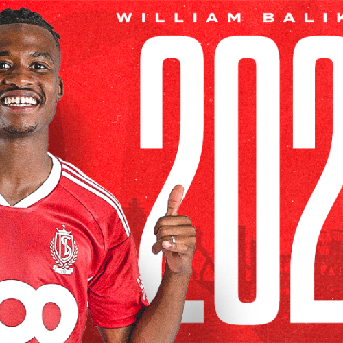 Nouveau contrat pour William BALIKWISHA