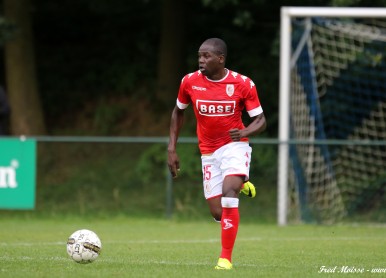 Farouk MIYA on loan to Royal Excel Mouscron