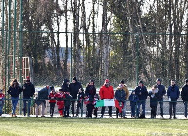 Entraînement 14 février 2018