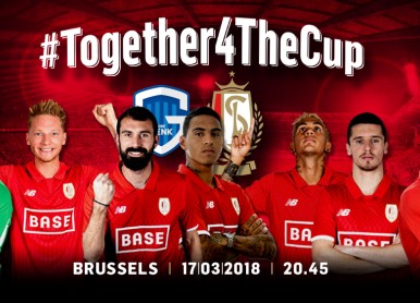 Finale de la Croky Cup KRC Genk - Standard de Liège : infos TICKETING