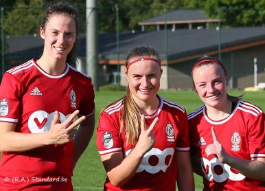 Standard Femina A - SC Eendracht Aalst A (1/16 Beker)