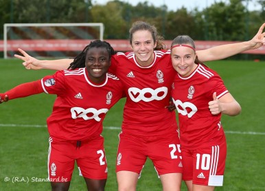 Standard Femina - FCF White Star Woluwe (Super League)