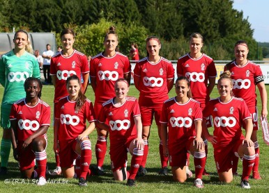 Racing FC Union Lëtzebuerg - Standard Femina A