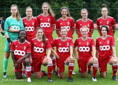 Standard Femina A - FCF White Star Woluwé A (amical)