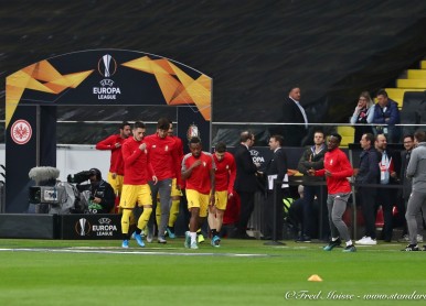 Eintracht Frankfurt - Standard de Liège (2)